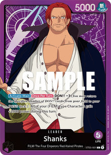 Shanks (ST05-001) [Starter Deck 5: Film Edition]