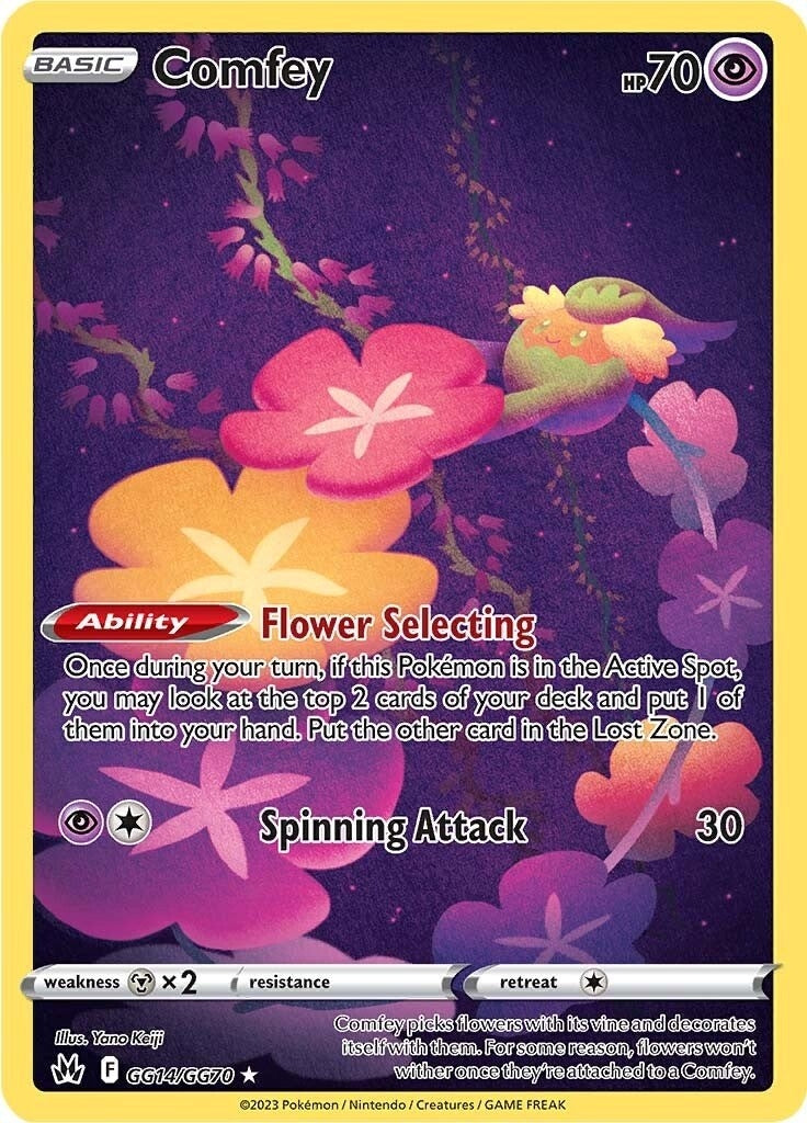 Image for Comfey (GG14/GG70) (CRZ:GG) - Pokemon