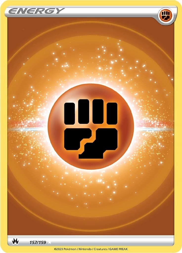Fighting Energy (Texture Full Art) (157/159) (CRZ)