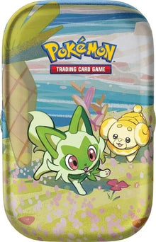 Image for Paldea Friends Mini Tin [Sprigatito & Fidough] - Pokemon