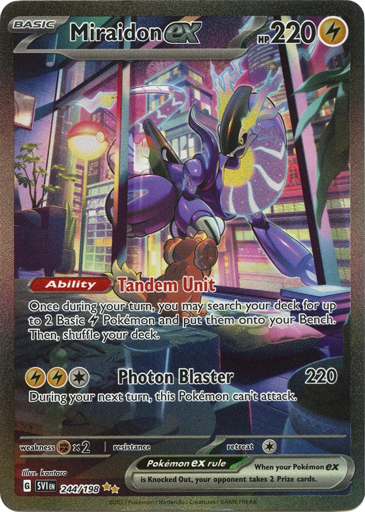 Miraidon ex (244/198) (SVI)