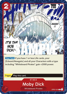 Moby Dick (OP02-024) [Paramount War]
