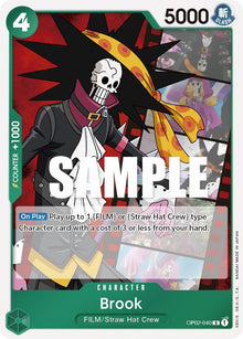 Brook (OP02-040) [Paramount War]