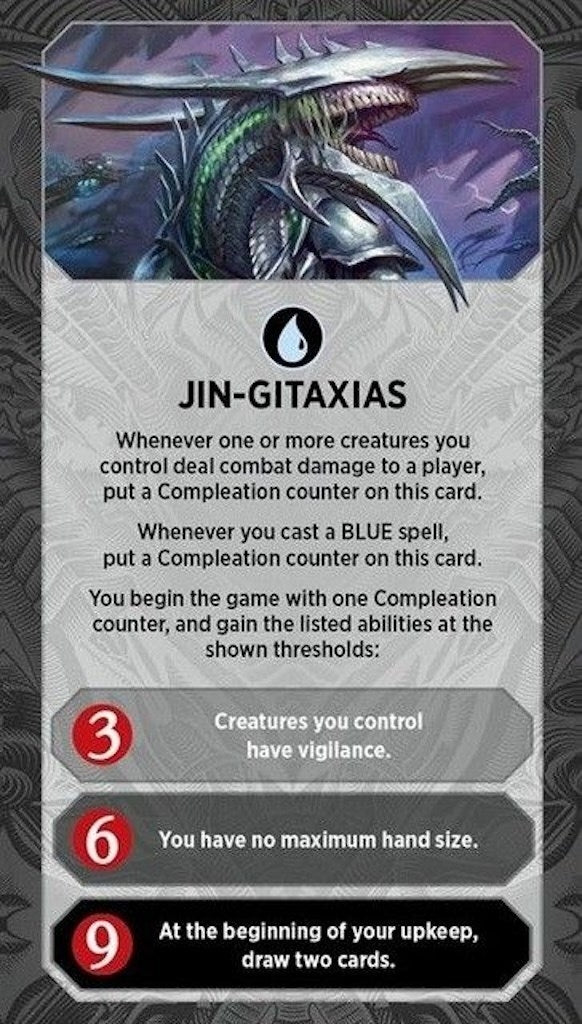 Image for Jin-Gitaxias Praetor Alignment Card [Unique and Miscellaneous Promos] - Magic: The Gathering