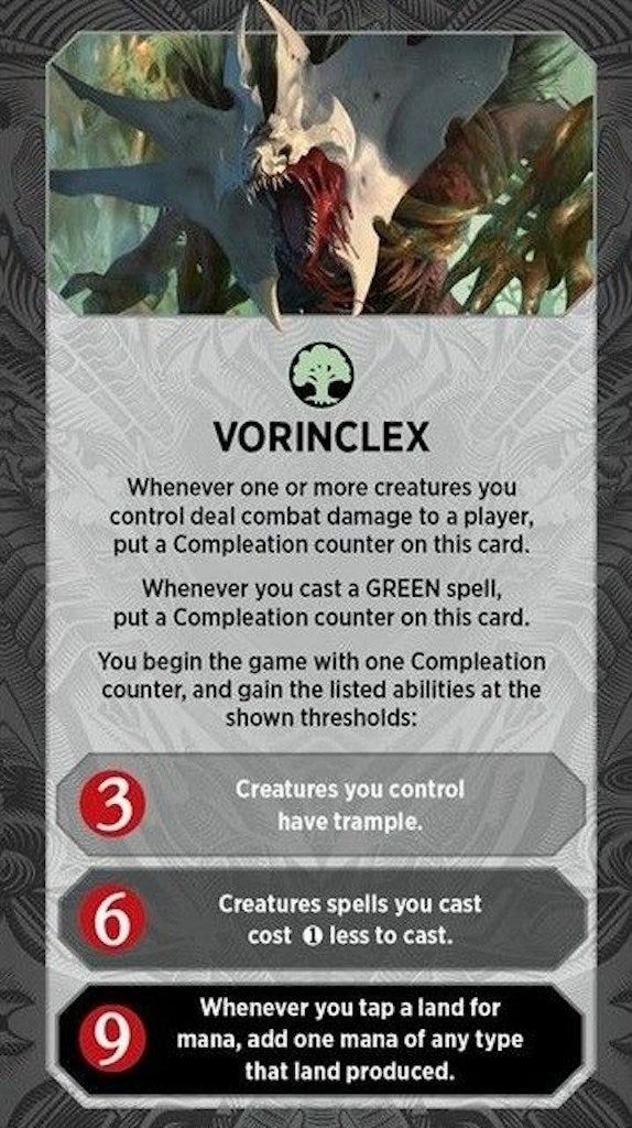 Image for Vorinclex Praetor Alignment Card [Unique and Miscellaneous Promos] - Magic: The Gathering