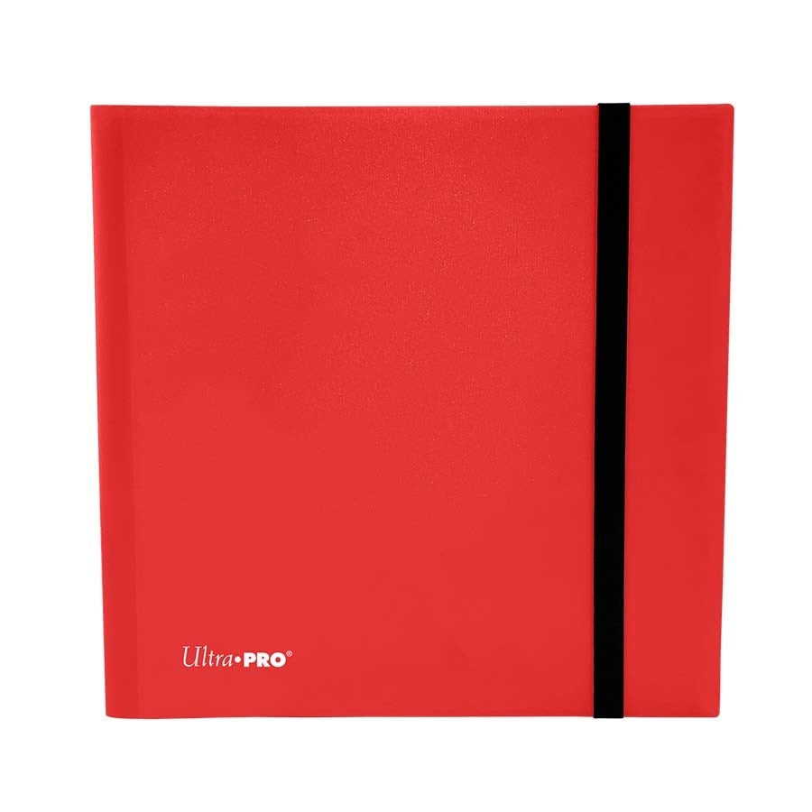 Eclipse 12-Pocket PRO-Binder - Apple Red