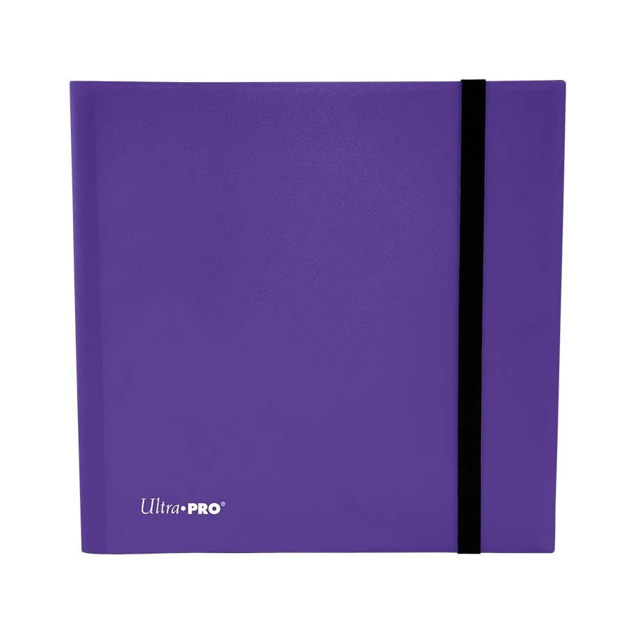 Eclipse 12-Pocket PRO-Binder - Royal Purple