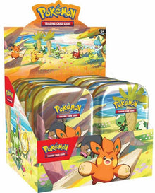 Image for Paldea Friends Mini Tin Display - Pokemon