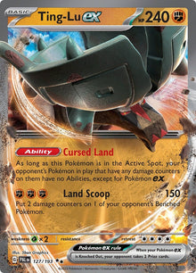 Image for Ting-Lu ex (127/193) (PAL) - Pokemon