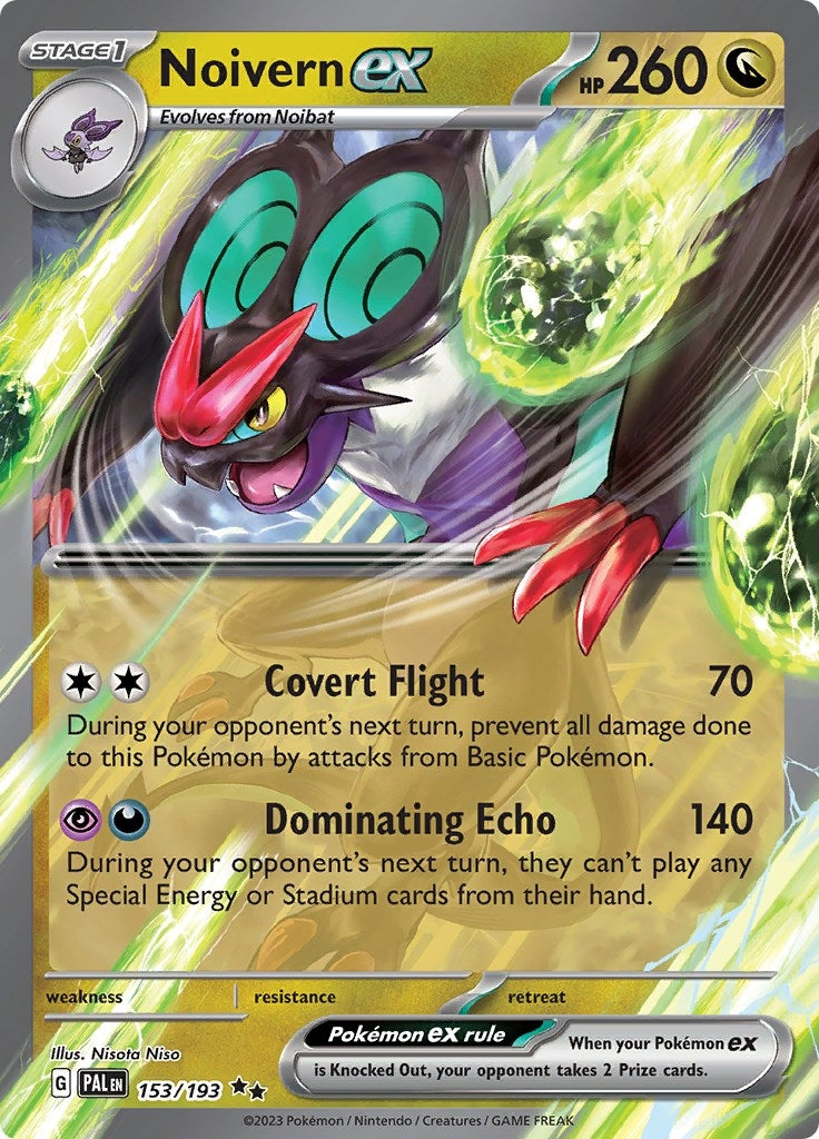 Image for Noivern ex (153/193) (PAL) - Pokemon