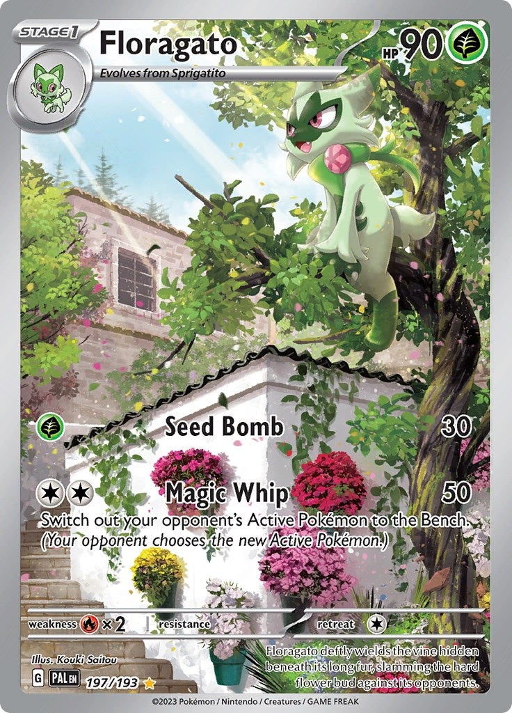 Image for Floragato (197/193) (PAL) - Pokemon