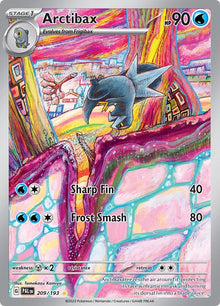 Image for Arctibax (209/193) (PAL) - Pokemon