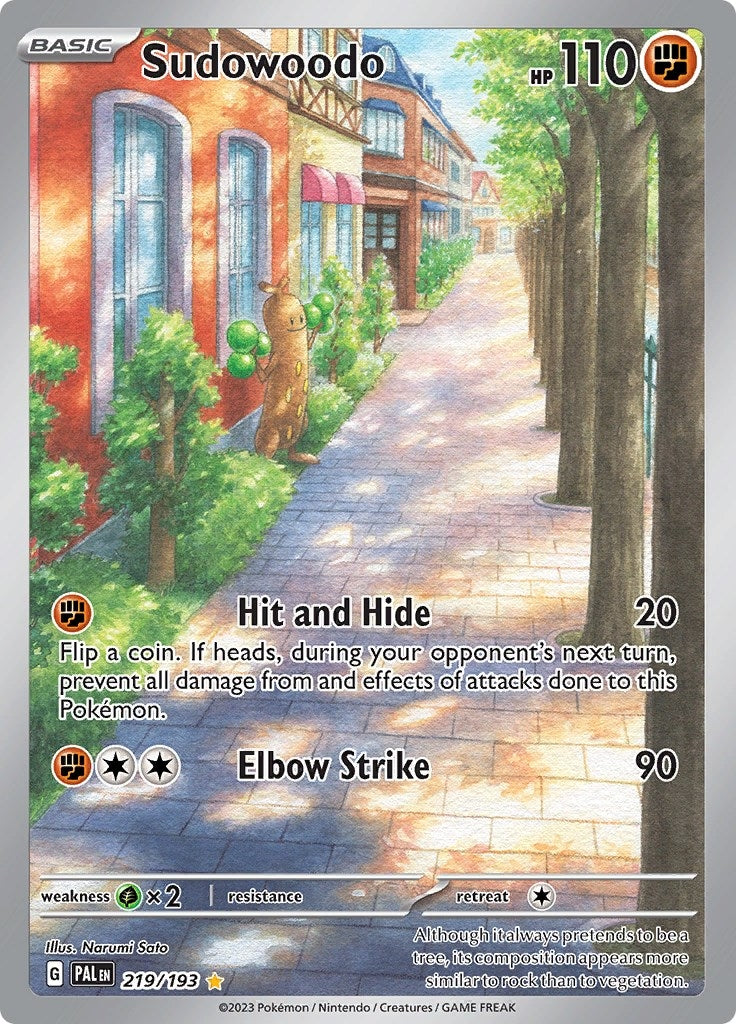 Sudowoodo (219/193) (PAL)