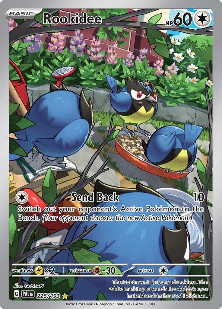 Image for Rookidee (225/193) (PAL) - Pokemon