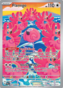 Image for Flamigo (227/193) (PAL) - Pokemon