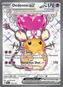 Image for Dedenne ex (239/193) (PAL) - Pokemon