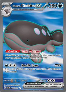 Paldean Clodsire ex (244/193) (PAL)
