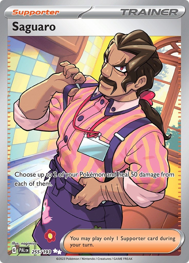Image for Saguaro (255/193) (PAL) - Pokemon