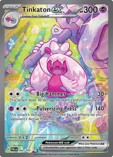 Image for Tinkaton ex (262/193) (PAL) - Pokemon