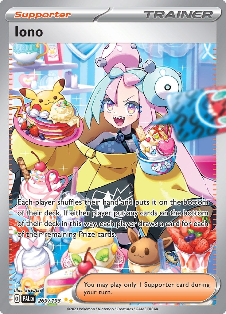 Image for Iono (269/193) (PAL) - Pokemon