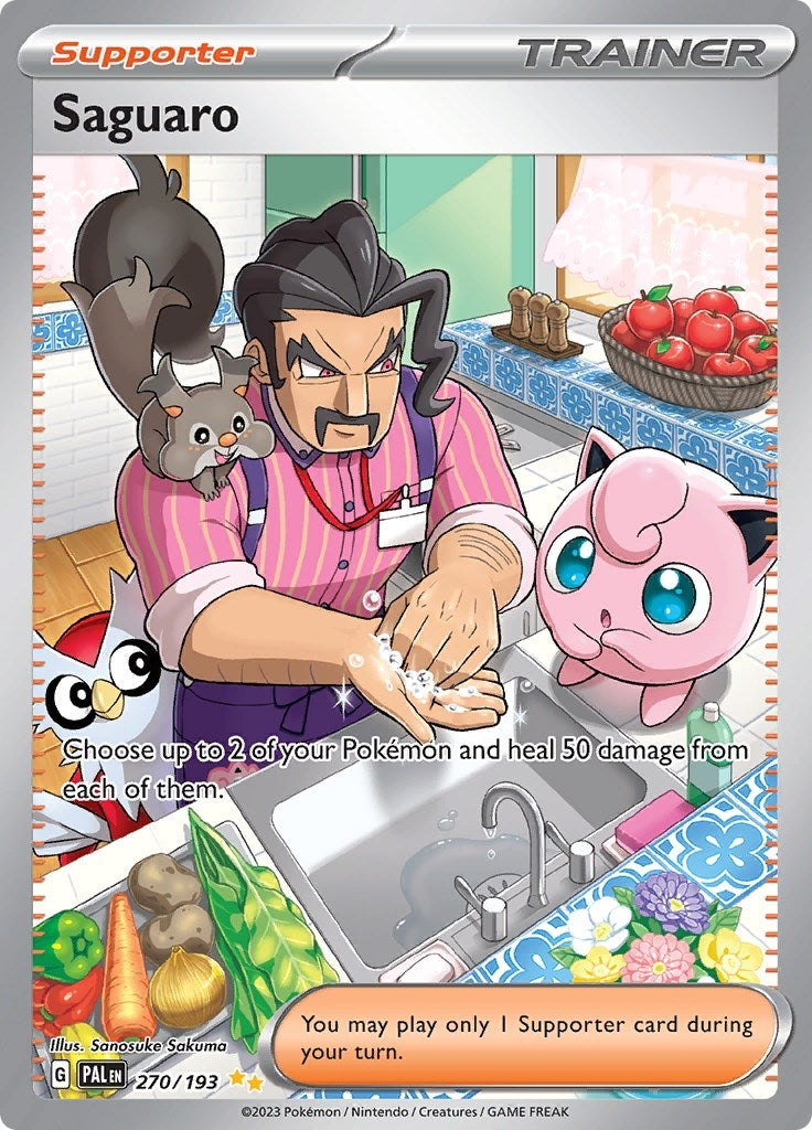 Image for Saguaro (270/193) (PAL) - Pokemon