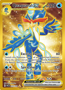 Image for Quaquaval ex (273/193) (PAL) - Pokemon