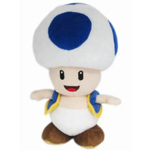 Blue Toad 8" Plush [Little Buddy]