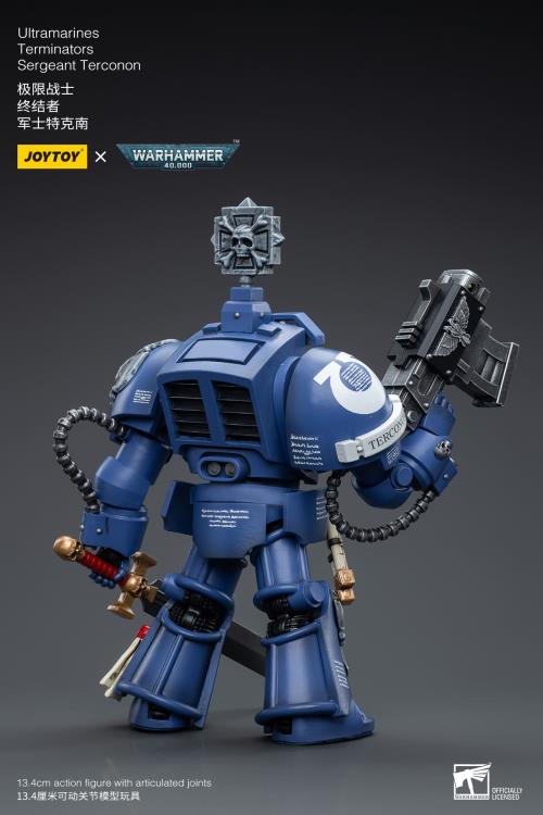 JoyToy - Warhammer 40000 - 	Ultramarines: Terminators Sergeant Terconon