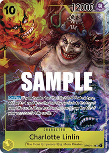 Charlotte Linlin (114) (Alternate Art) (OP03-114) (OP03)
