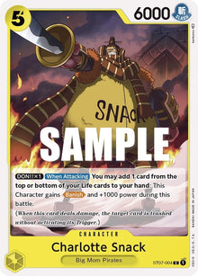 Charlotte Snack (ST07-004) [Starter Deck 7: Big Mom Pirates]