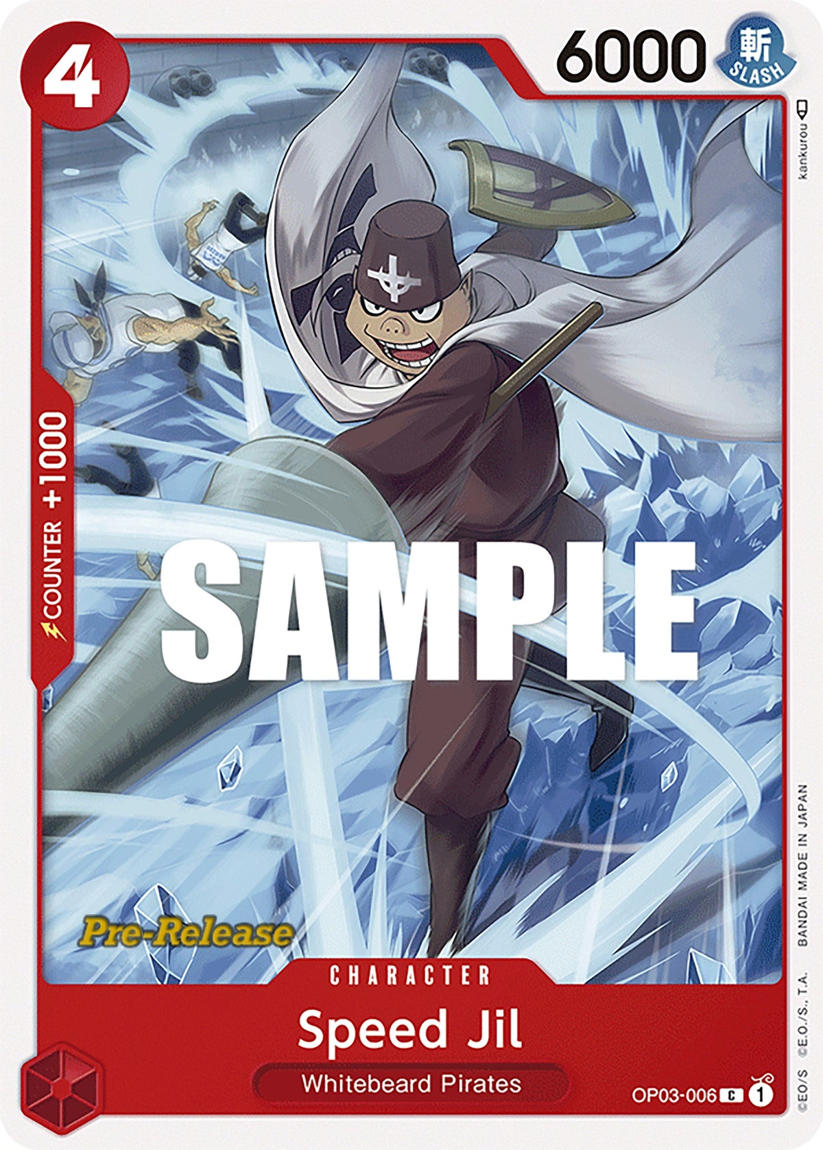 Image for Speed Jil (OP03-006) - One Piece Card Game
