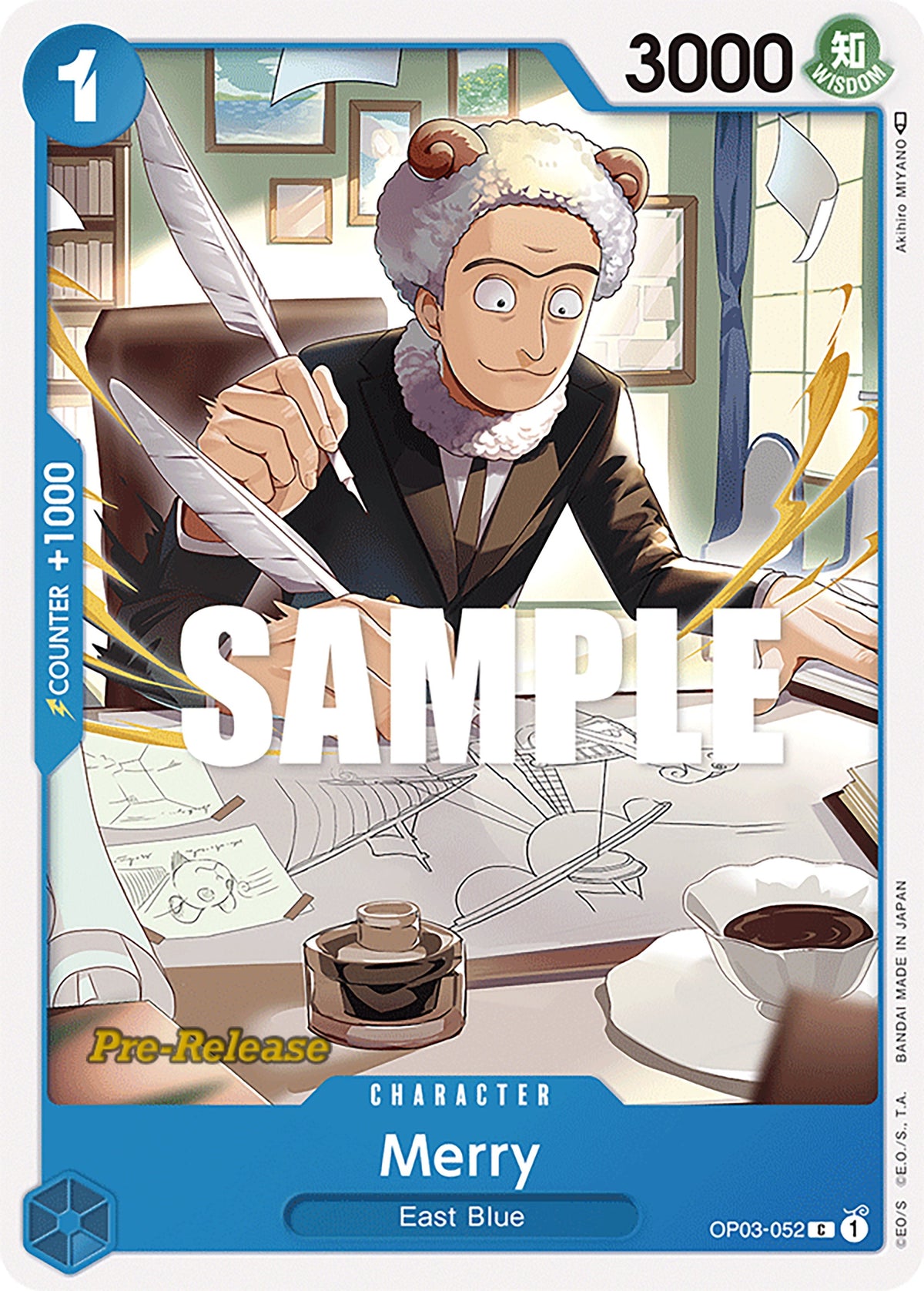 Image for Merry (OP03-052) - One Piece Card Game