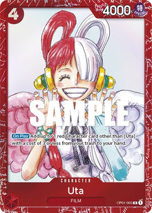 Uta (Premium Card Collection -ONE PIECE FILM RED Edition-) (OP01-005) (OP-PR)