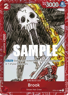 Brook (Premium Card Collection -ONE PIECE FILM RED Edition-) (ST01-011) (OP-PR)