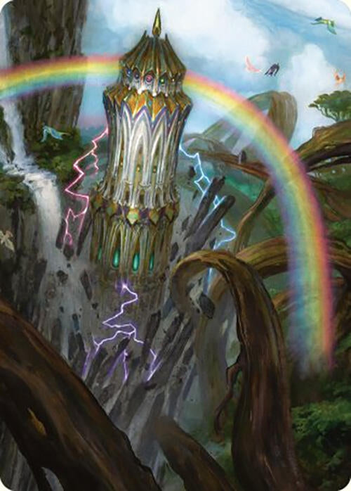 Command Tower Art Card (47)