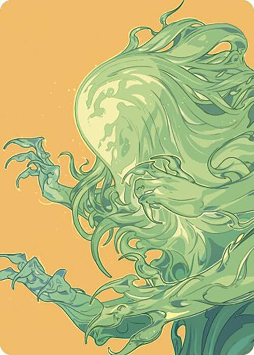 Image for Omnath, Locus of Mana Art Card (57) - Magic: The Gathering