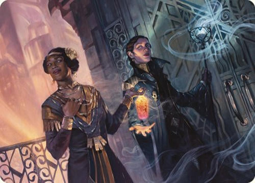Image for Bribery Art Card (6) - Magic: The Gathering