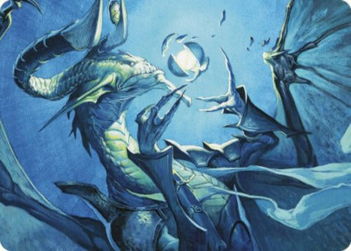 Image for Deep Analysis Art Card (7) - Magic: The Gathering