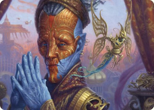 Image for Padeem, Consul of Innovation Art Card (8) - Magic: The Gathering