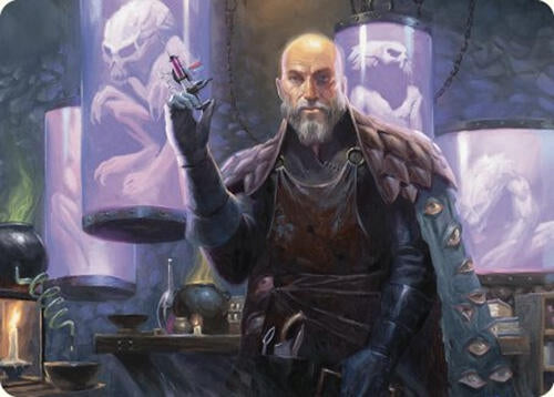 Image for Endrek Sahr, Master Breeder Art Card (15) - Magic: The Gathering