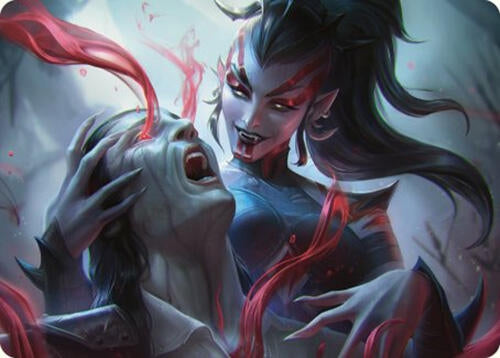 Image for Exsanguinate Art Card (17) - Magic: The Gathering