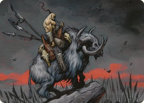 Image for Godo, Bandit Warlord Art Card (22) - Magic: The Gathering