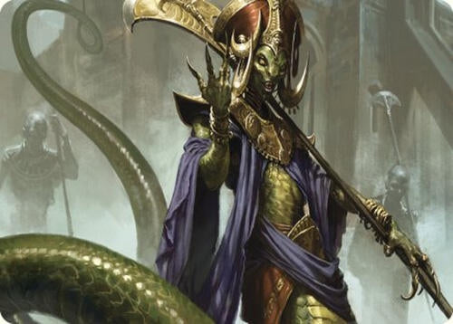 Image for Sidisi, Brood Tyrant Art Card (29) - Magic: The Gathering