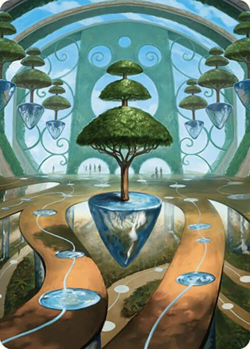 Image for Rejuvenating Springs Art Card (48) - Magic: The Gathering
