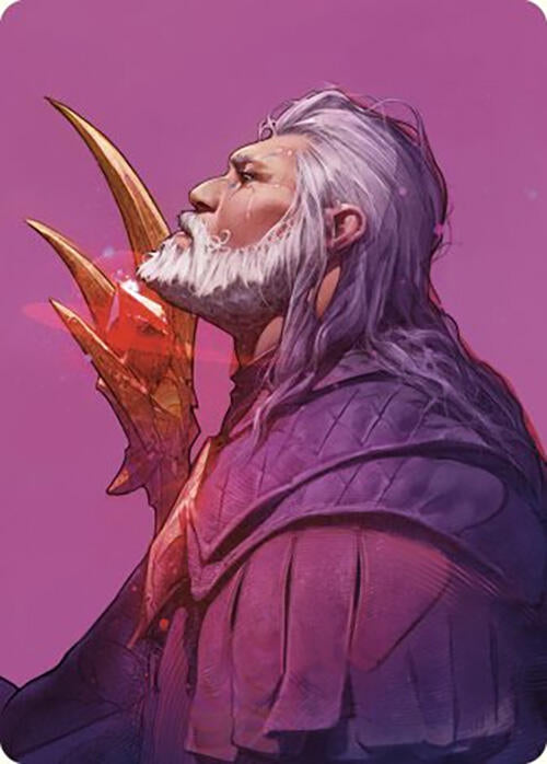 Image for Urza, Lord High Artificer Art Card (53) - Magic: The Gathering