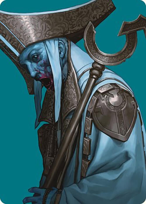 Image for Mikaeus, the Unhallowed Art Card (54) - Magic: The Gathering
