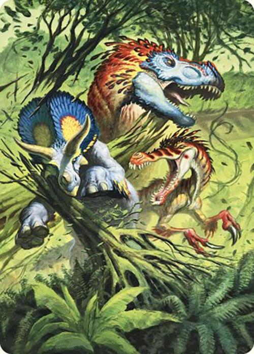 Image for Finale of Devastation Art Card (68) - Magic: The Gathering