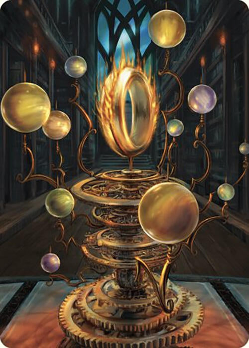 Image for Sol Ring Art Card (70) - Magic: The Gathering