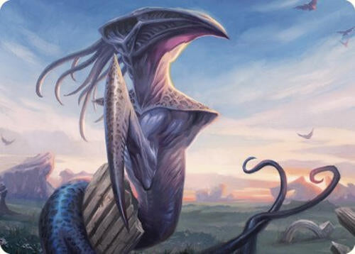 Image for Sentinel Sliver Art Card (76) - Magic: The Gathering