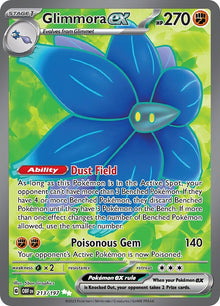Image for Glimmora ex (213/197) (OBF) - Pokemon
